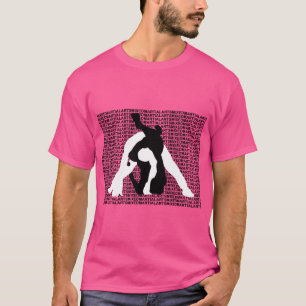 Camiseta Mma Mistura de Artes Marciais Triângulo Choque 2