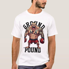 CAMISETA MMA MMA MMMHTER FIGHTER GROUND