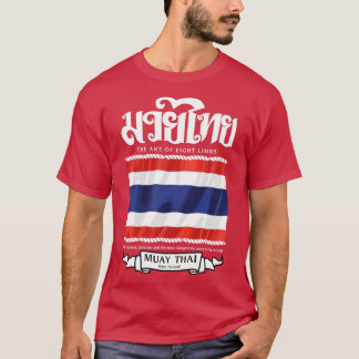 Camiseta MMA Muay Thai