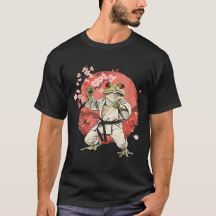 Camiseta MMA Toad Taekwondo Sapo Judô Kickboxing Sakura