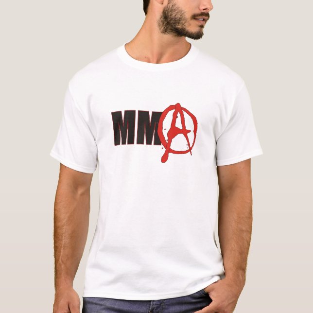 Camiseta MMAnarchy (Frente)