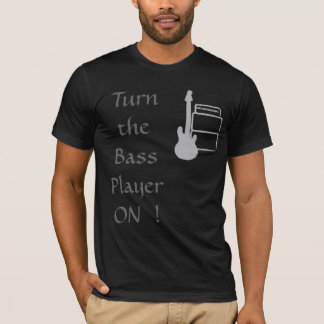 Camiseta MMBass2, giram o baixista SOBRE!
