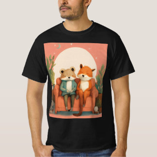 Camiseta mmens t-encolhe o novo aspecto melhor do meu compr