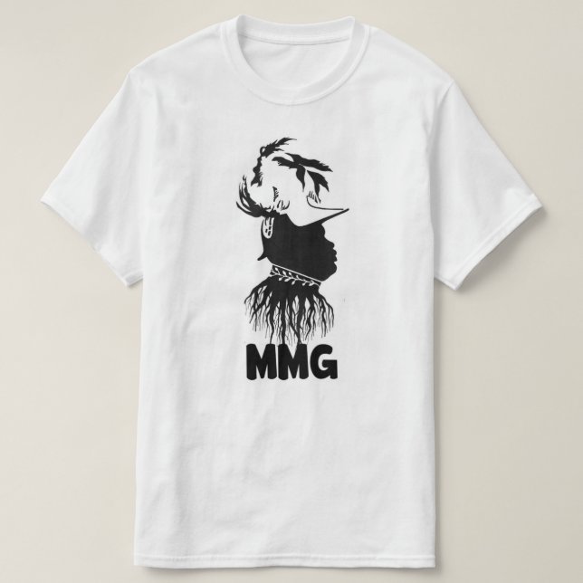 CAMISETA MMG (Frente do Design)