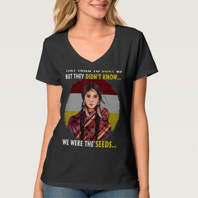 Camiseta Mmiw Consciência Não Mais Irmã Roubada Americana N (Frente)