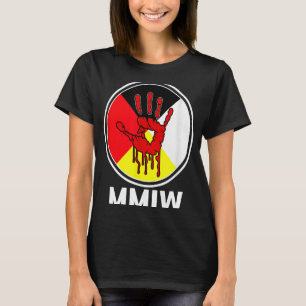 Camiseta MMIW Desaparecidas Mulheres Nativas Assassinas Irm