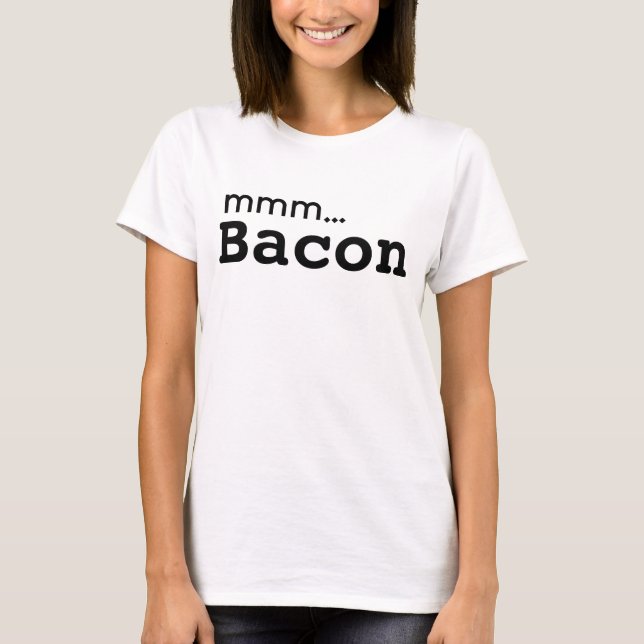 Camiseta MMM ... Bacon Love (Frente)