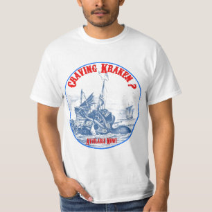 Camiseta Mmm Kraken
