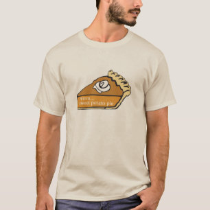 Camiseta Mmm… Torta da batata doce
