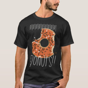Camiseta mmmmmm Love and Adore Junk Comida Definitivamente 