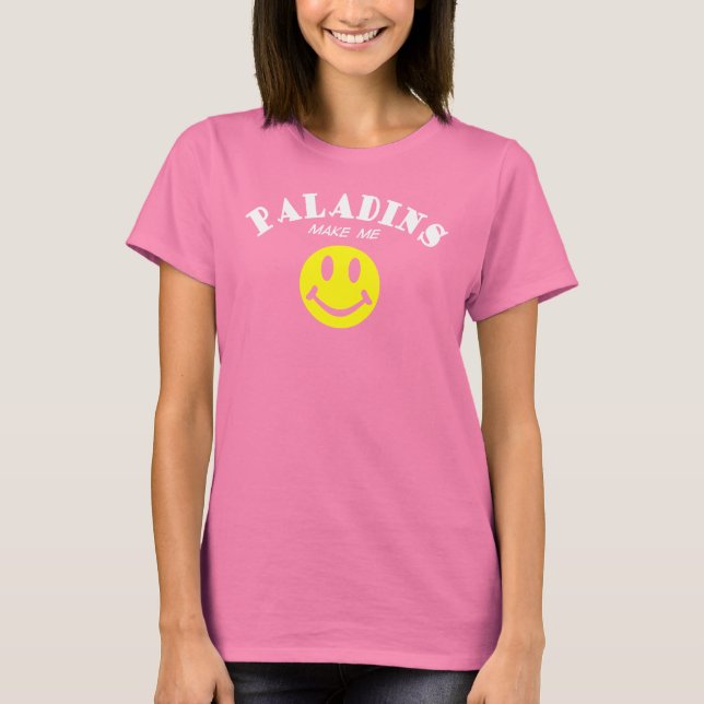 Camiseta MMS: Paladinas (Frente)
