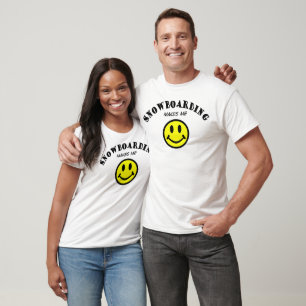 Camiseta MMS: Snowboarding