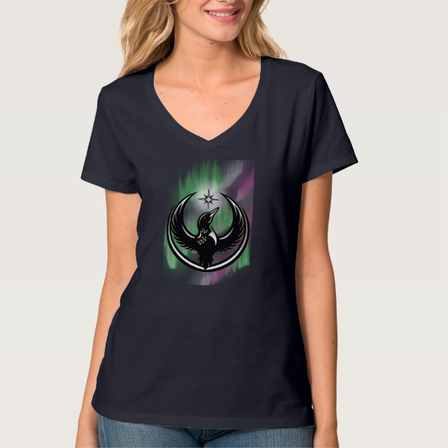 Camiseta MN Apoio ao Loon Rebelde (Frente)