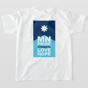 Camiseta MN Loon em Ascensão - Orgulho, Força, Amor e Esper