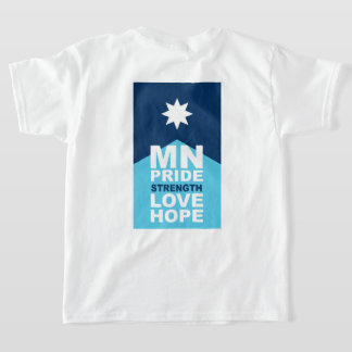 Camiseta MN Loon Rising - MN Pride, Strength, Love & Hope