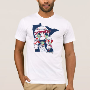 Camiseta MN Zombies Reduzidos