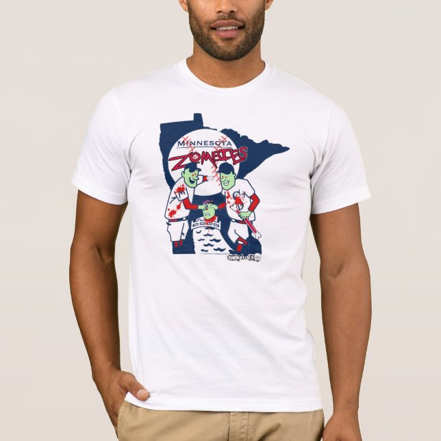 Camiseta MN Zombies Reduzidos (Frente)