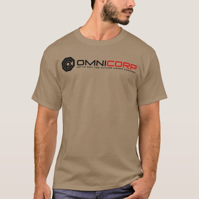 Camiseta Mnicorp engraçado (Frente)