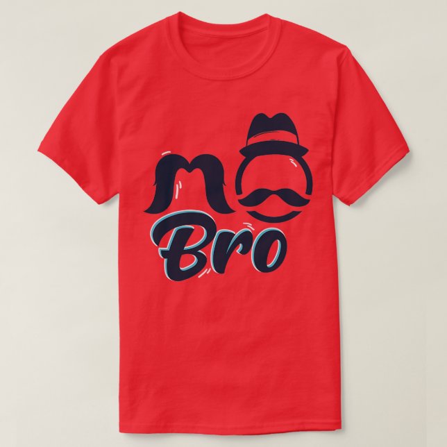 Camiseta Mo Bro (Frente do Design)