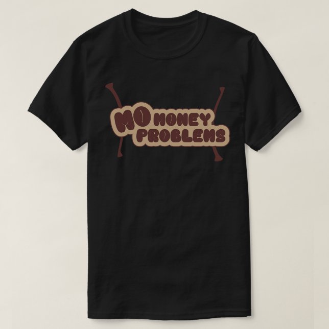 Camiseta Mo money Problemas de mo (Frente do Design)