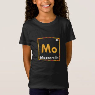 Camiseta Mo Mozzarella Pizza