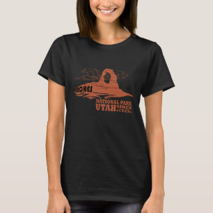 Camiseta Moab Antigo - Utah - Parque Nacional - Arcos
