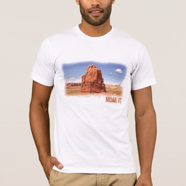 Camiseta Moab, cara UT (Frente)