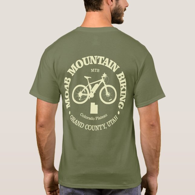 Camiseta Moab (MTB) (Verso)