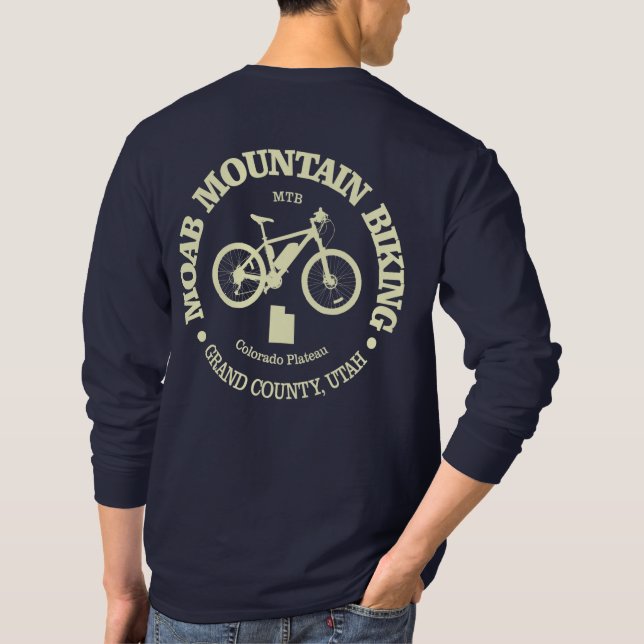 Camiseta Moab (MTB) (Verso)