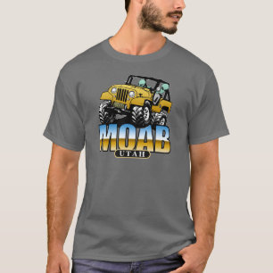 Camiseta MOAB, Utá - aliens 4x4