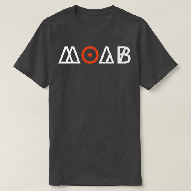 Camiseta Moab Utah (Frente do Design)