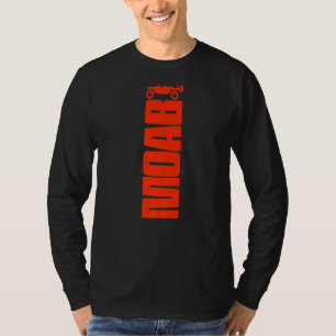 Camiseta Moab Utah 4wd Off Road Adventure Rock Crawling