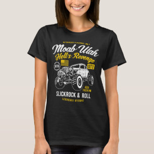 Camiseta Moab Utah ajuda a vingar a imagem 4x4