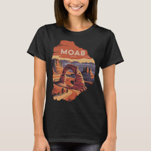 Camiseta Moab Utah Arches National Park Adventure