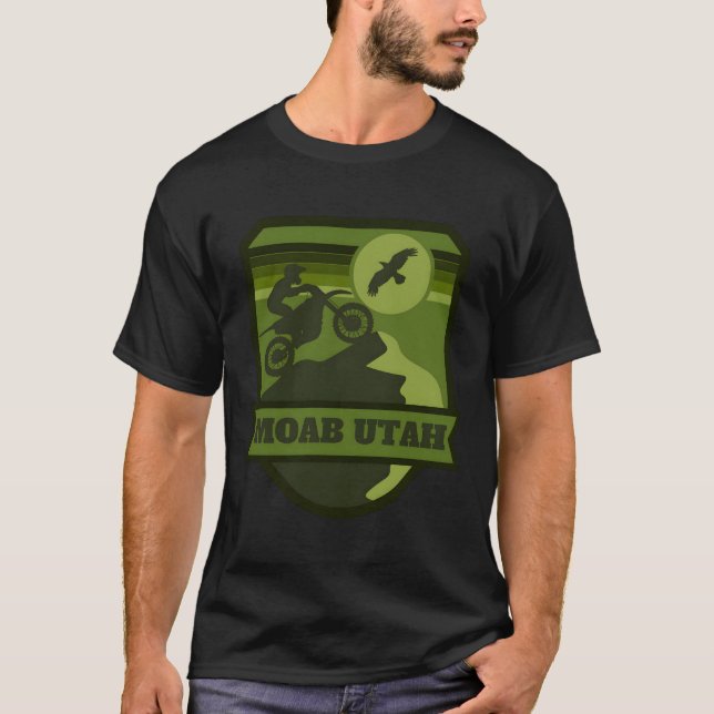 Camiseta Moab Utah � Espírito da Austrália (Frente)