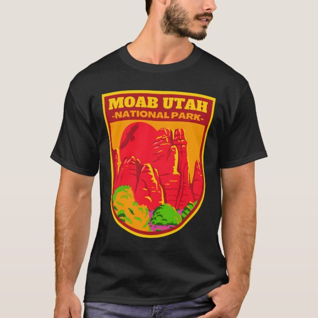 Camiseta Moab Utah � Espírito da Austrália (Frente)