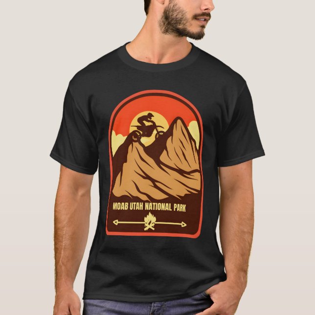 Camiseta Moab Utah � Espírito da Austrália (Frente)