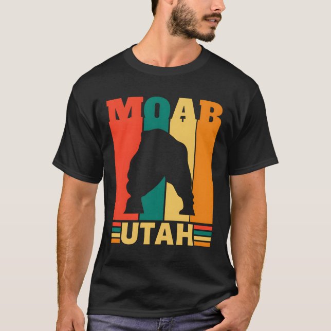 Camiseta Moab Utah � Espírito da Austrália (Frente)