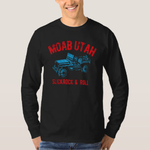 Camiseta Moab Utah EUA Offroad Slickrock Envelhecido 4x4 17