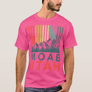 Camiseta Moab Utah Nature Caminhando Ao Exterior