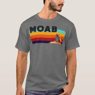 Camiseta Moab Utah Nature Hiking Mounains Revintage