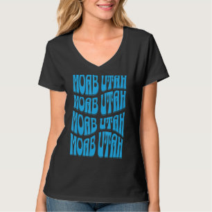 Camiseta Moab Utah Retro 60s 70s Design