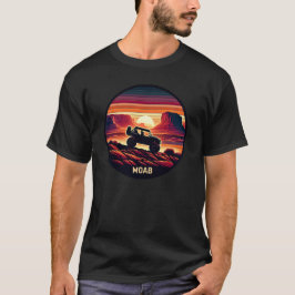 Camiseta Moab Utah UTV Sunset Red Rocks