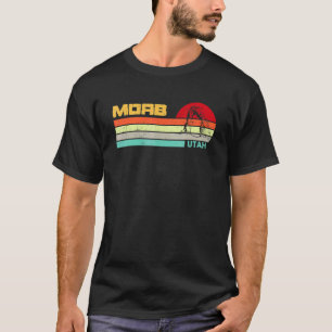 Camiseta Moab Utah Vintage Sunset Arches Adventure no exter