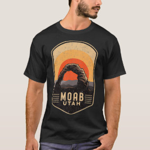 Camiseta Moab Utah Zion Arches National Park Hiking Hiker L