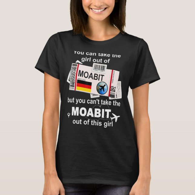 Camiseta Moabit Moabit Moabit Moabit Pass (Frente)