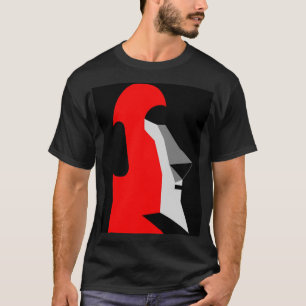 Camiseta Moai