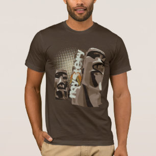 Camiseta Moai