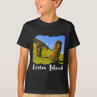 Camiseta Moai Statue Easter Island 