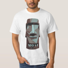 Camiseta Moai T-Shirt